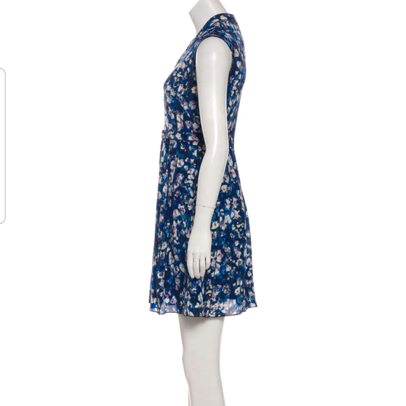 Rebecca Taylor Dream Floral Silk Dress - Picture 4 of 10